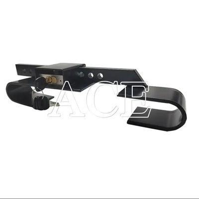 Produce Style Casting Iron Security Seal Lock Padlock Ideal for Shipping Container Doors and Mechanical Applications