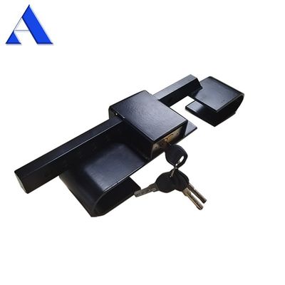 Produce Style Casting Iron Security Seal Lock Padlock Ideal for Shipping Container Doors and Mechanical Applications