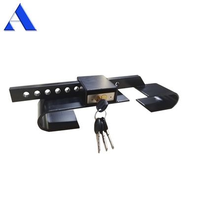 Produce Style Casting Iron Security Seal Lock Padlock Ideal for Shipping Container Doors and Mechanical Applications