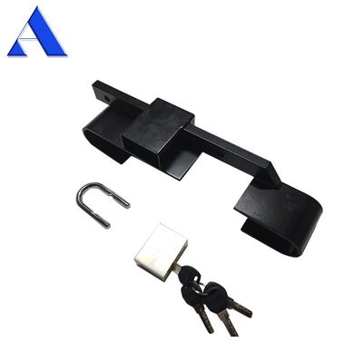 Produce Style Casting Iron Security Seal Lock Padlock Ideal for Shipping Container Doors and Mechanical Applications