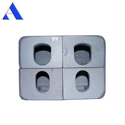 Professional Supply Standard 20ft 40ft HC ISO Shipping Container Spare Parts and Accessories with Hard Wood Floor Material