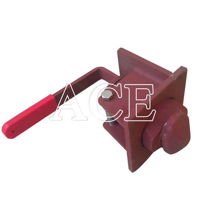 7.5/10.50/15.5kgs Heavy Duty Container Semi Trailer with Twist Lock Bpw Axle Jost Container Twist Lock OEM Service Provided
