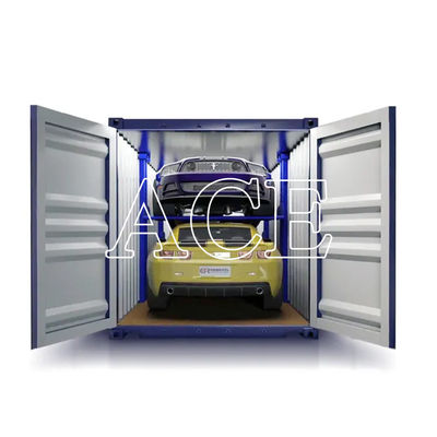 Dry Container 3.2m Height 40ft CSC Certified Shipping Container Car Rack for Vehicle Transportation