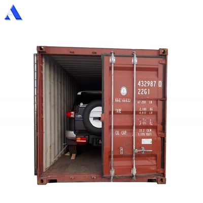 Dry Container 3.2m Height 40ft CSC Certified Shipping Container Car Rack for Vehicle Transportation