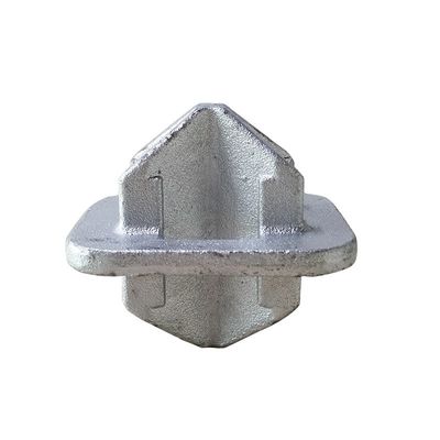 ACE Professional Supply Hot Dip Galvanized Forged Steel Stacking Cone for DNV GL Certified Single Container Vessel 7.5kgs