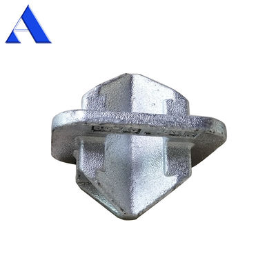 ACE Professional Supply Hot Dip Galvanized Forged Steel Stacking Cone for DNV GL Certified Single Container Vessel 7.5kgs