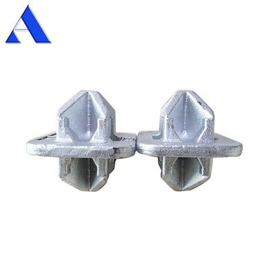ACE Professional Supply Hot Dip Galvanized Forged Steel Stacking Cone for DNV GL Certified Single Container Vessel 7.5kgs