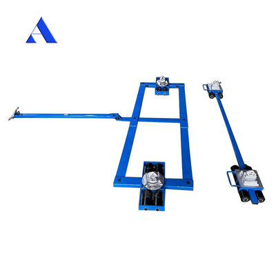16Ton 32 Ton Steel Roll Trolley Shipping Container Moving Dolly with Three-wheel Structure and Customizable OEM Support