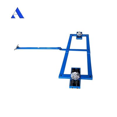 16Ton 32 Ton Steel Roll Trolley Shipping Container Moving Dolly with Three-wheel Structure and Customizable OEM Support
