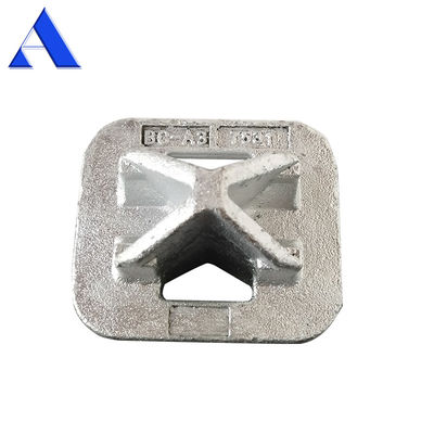 ACE Professional Supply Hot Dip Galvanized Forged Steel Stacking Cone for DNV GL Certified Single Container Vessel 7.5kgs