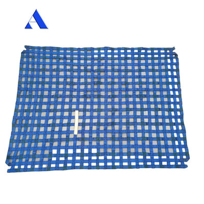 Standard Shipping Container Webbing Cargo Net with Hook Container Lashing System OEM