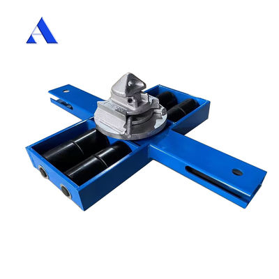 16Ton 32 Ton Steel Roll Trolley Shipping Container Moving Dolly with Three-wheel Structure and Customizable OEM Support