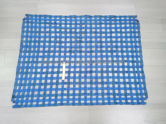 Standard Shipping Container Webbing Cargo Net with Hook Container Lashing System OEM