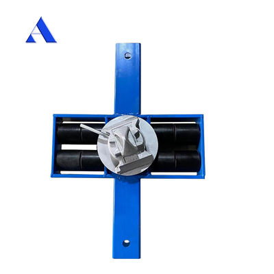 16Ton 32 Ton Steel Roll Trolley Shipping Container Moving Dolly with Three-wheel Structure and Customizable OEM Support