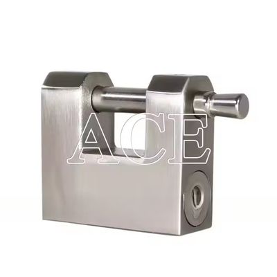 0.5kg SUS 304 Stainless Steel Padlock for Strong and Secure Shipping Container Door Lock Box
