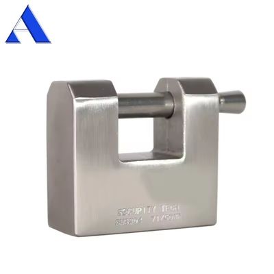 0.5kg SUS 304 Stainless Steel Padlock for Strong and Secure Shipping Container Door Lock Box