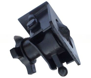 Materials Casting Steel Twist Lock Screw Type Container Trailer Chasis Twistlock Container Flat Bed Red/Black