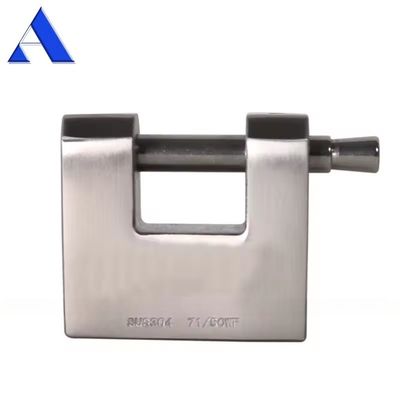 0.5kg SUS 304 Stainless Steel Padlock for Strong and Secure Shipping Container Door Lock Box