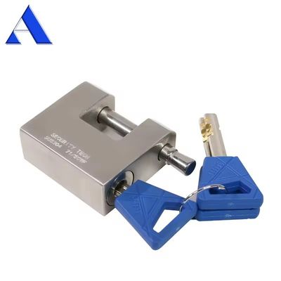 0.5kg SUS 304 Stainless Steel Padlock for Strong and Secure Shipping Container Door Lock Box