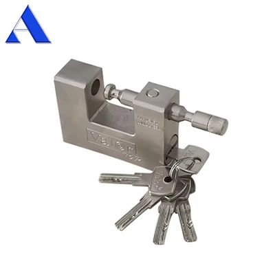 0.5kg SUS 304 Stainless Steel Padlock for Strong and Secure Shipping Container Door Lock Box