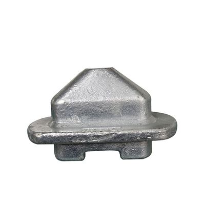 Marine Shipping Container Lashing Equipment with Bottom Customized Steel Single Stacking Cone