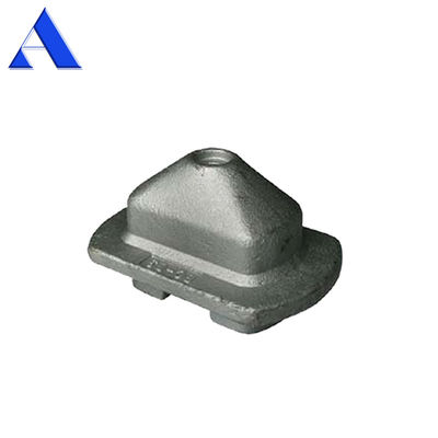 Marine Shipping Container Lashing Equipment with Bottom Customized Steel Single Stacking Cone