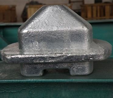 Marine Shipping Container Lashing Equipment with Bottom Customized Steel Single Stacking Cone