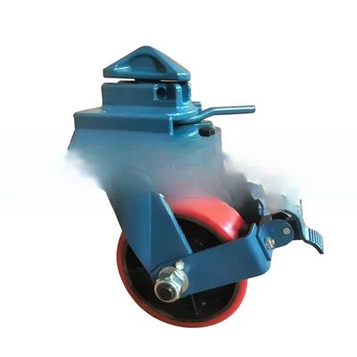 8'' Polyurethane Caster Wheels High Load Capacity for 3 Ton Container Unloading