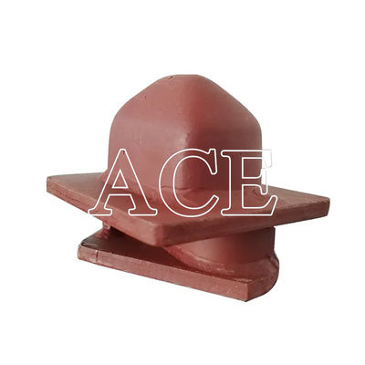 Shop Primer Finish DNV GL Certified Safety Container Stacker Container Lashing Stacking Cone with Ship Building Steel