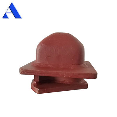 Shop Primer Finish DNV GL Certified Safety Container Stacker Container Lashing Stacking Cone with Ship Building Steel