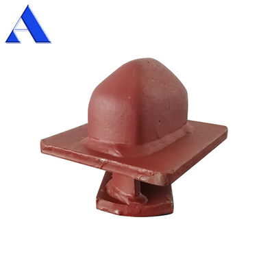 Shop Primer Finish DNV GL Certified Safety Container Stacker Container Lashing Stacking Cone with Ship Building Steel