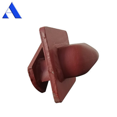 Shop Primer Finish DNV GL Certified Safety Container Stacker Container Lashing Stacking Cone with Ship Building Steel