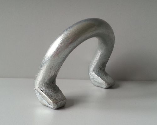 Hot Dip Galvanized Container Hardware ISO Dry Cargo Shipping Container 1.5 Ton Lashing D Ring Spare Parts Accessories