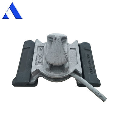 ISO Standard Container Lashing Equipment Dovetail Twist Lock Foundation Standard Size and 7.5/10.50/15.5kgs Capacity