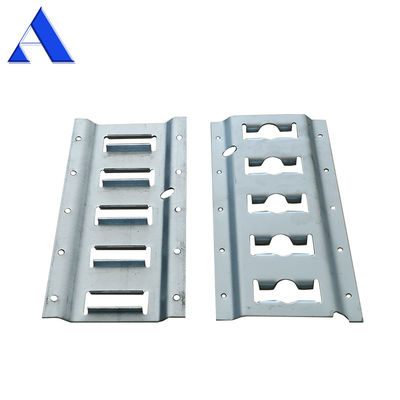 Customized OEM Service High Grade Galvanized or Stainless Steel Trailer E Track Tie Down Rail for Cargo on Trucks Trailer