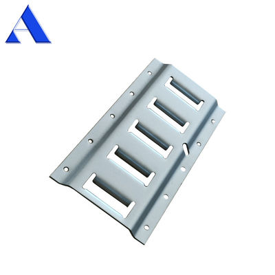 Customized OEM Service High Grade Galvanized or Stainless Steel Trailer E Track Tie Down Rail for Cargo on Trucks Trailer