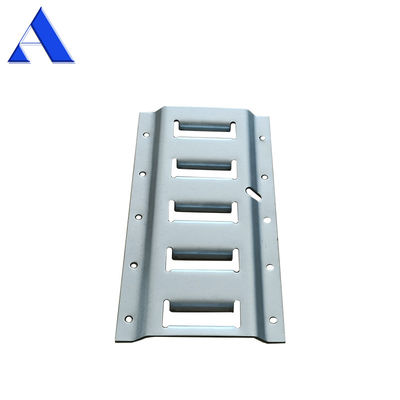 Customized OEM Service High Grade Galvanized or Stainless Steel Trailer E Track Tie Down Rail for Cargo on Trucks Trailer