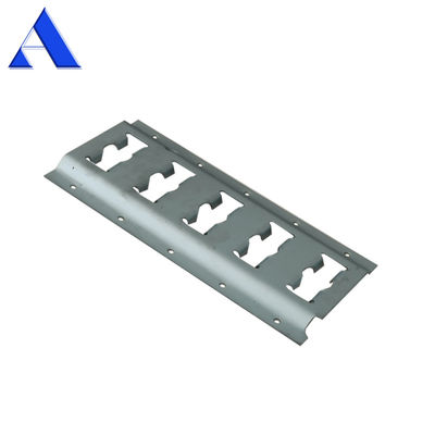 Customized OEM Service High Grade Galvanized or Stainless Steel Trailer E Track Tie Down Rail for Cargo on Trucks Trailer
