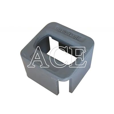 Durable Container Support 20' Length DNV GL Certified Container Lashing Equipment ISO Single Raised Container Foundation