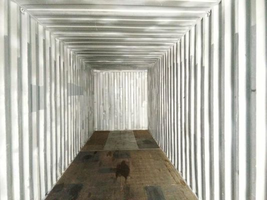 Chinese Stock Cargo Worthy 20ft Used Shipping Containers Internal Dimensions 5.899 x 2.352 x 2.393M 10 Years Around