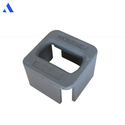 Durable Container Support 20' Length DNV GL Certified Container Lashing Equipment ISO Single Raised Container Foundation