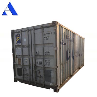 Chinese Stock Cargo Worthy 20ft Used Shipping Containers Internal Dimensions 5.899 x 2.352 x 2.393M 10 Years Around
