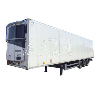13 Ton Axle Alex Thermo King Refrigerator 53ft Insulated Van Box Semi-Trailer Truck Trailers for Transportation Needs