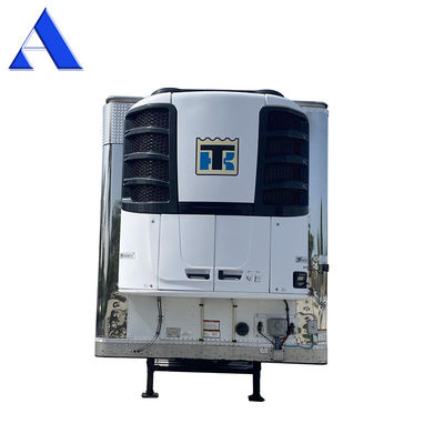 13 Ton Axle Alex Thermo King Refrigerator 53ft Insulated Van Box Semi-Trailer Truck Trailers for Transportation Needs