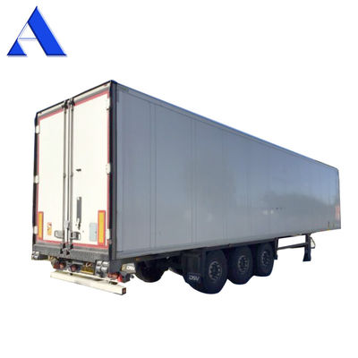 13 Ton Axle Alex Thermo King Refrigerator 53ft Insulated Van Box Semi-Trailer Truck Trailers for Transportation Needs