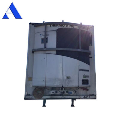 13 Ton Axle Alex Thermo King Refrigerator 53ft Insulated Van Box Semi-Trailer Truck Trailers for Transportation Needs