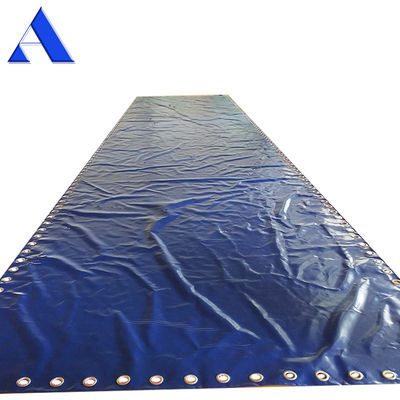 1000D*1000D Yarn Count Plain Style Custom Size 650gsm 900gsm 8m per 10m Pond PVC Covered Tarpaulin for Truck and Trailer