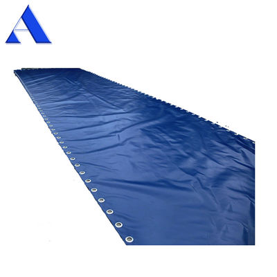 1000D*1000D Yarn Count Plain Style Custom Size 650gsm 900gsm 8m per 10m Pond PVC Covered Tarpaulin for Truck and Trailer