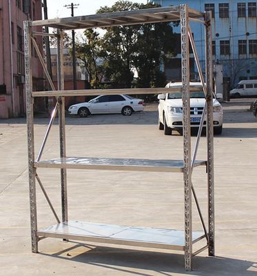 Multi-Level Storage Shelf for Warehouse Usage Rack Type Product 304 Stainless Steel Layer 4 layer Fork Length 1000mm