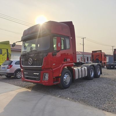 4x2 Tractor Head Truck Engine Emission Standard Diesel Fuel Type 6x4 Tractor Trailer for 10 Tires Sale